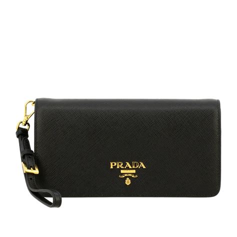 prada 1dh029 saffiano metal fuoco|Black Saffiano leather mini.